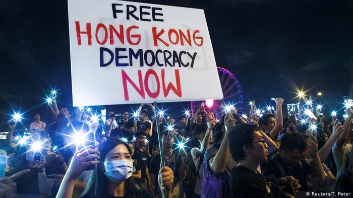 HK democracy