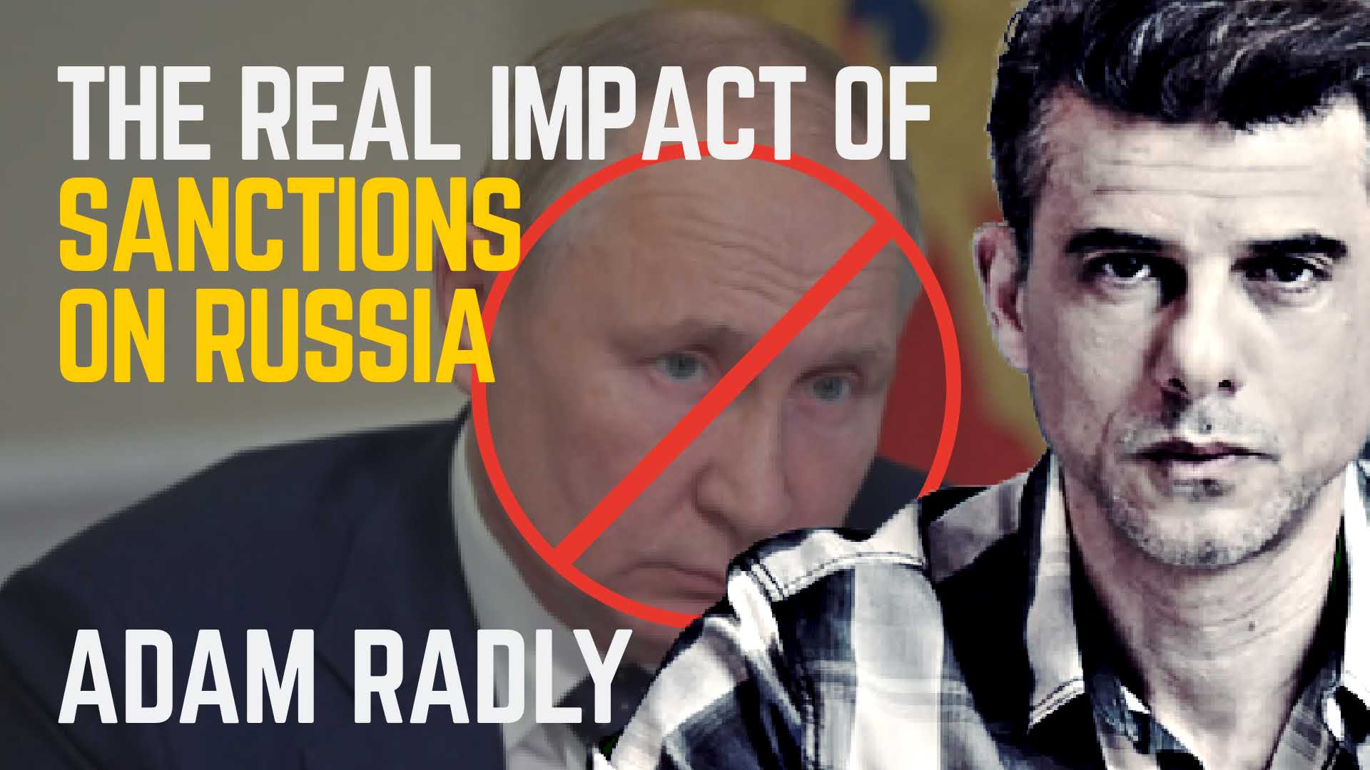 The Real Impact Of Sanctions On The War. Russia Ukraine War.