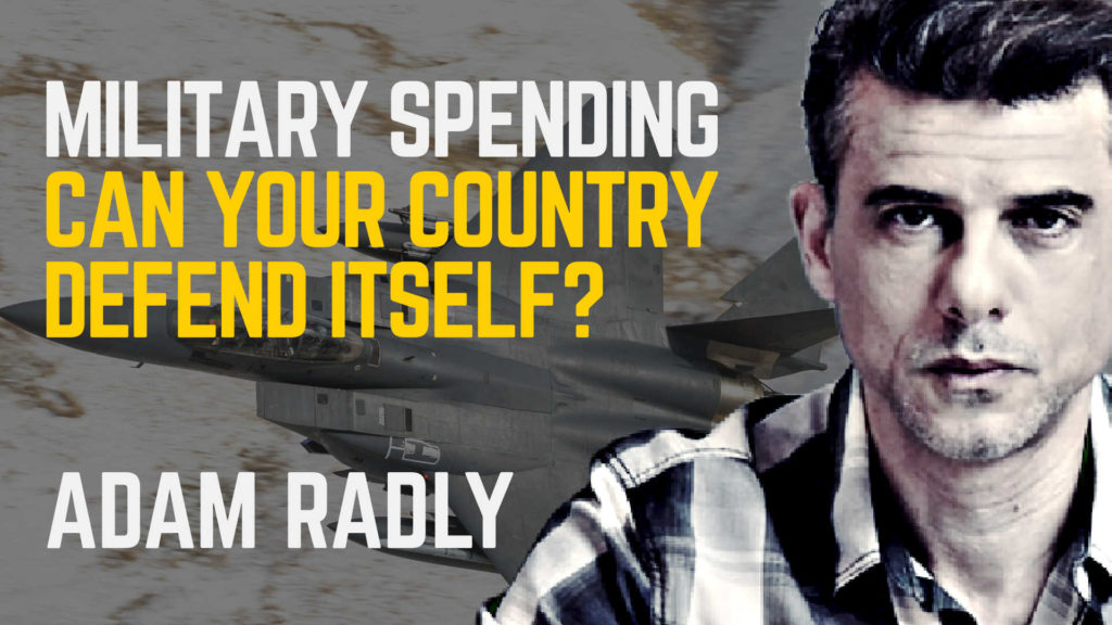 Military Spending: Can Your Country Defend Itself?