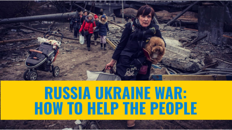 Russia Ukraine help the people 768x432
